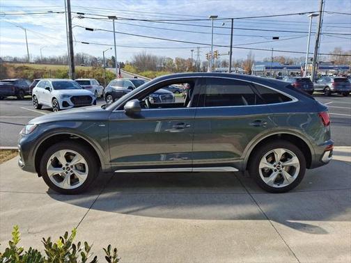 2025 Audi Q5 45 S line Premium Plus