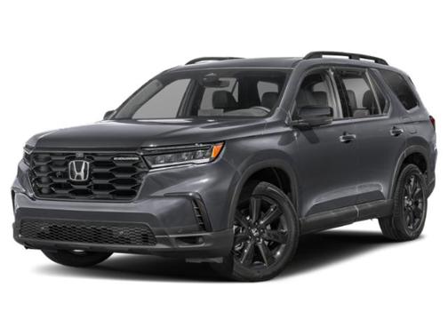 Modern Steel Metallic 2025 Honda Pilot Black Edition