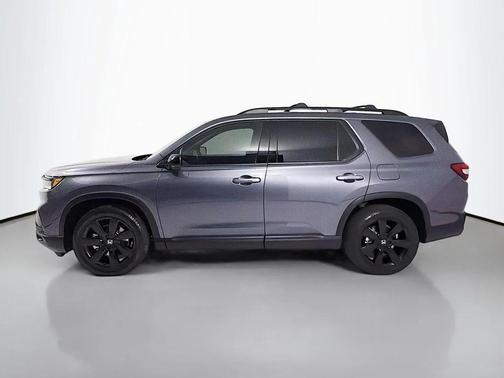 Modern Steel Metallic 2025 Honda Pilot Black Edition