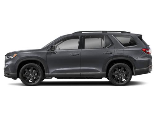Modern Steel Metallic 2025 Honda Pilot Black Edition
