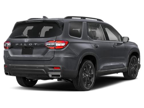 Modern Steel Metallic 2025 Honda Pilot Black Edition