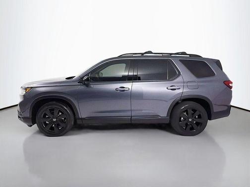 Modern Steel Metallic 2025 Honda Pilot Black Edition