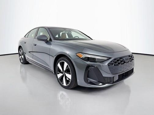 Daytona Gray pearl effect 2026 Audi A5 Premium Plus TFSI quattro S tronic