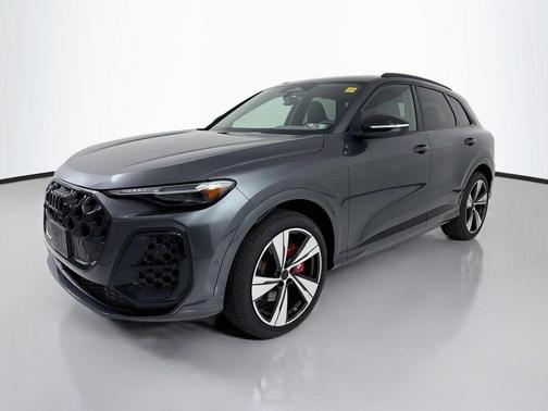 Daytona Gray Metallic 2026 Audi SQ5 3.0T Premium Plus