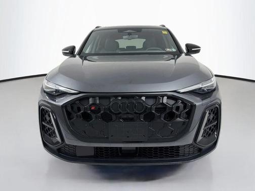 Daytona Gray Metallic 2026 Audi SQ5 3.0T Premium Plus