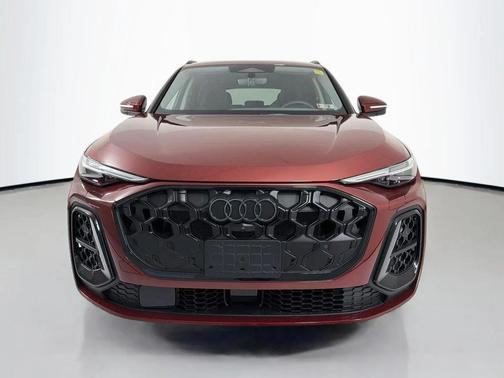 Grenadine Red Metallic 2026 Audi Q5 Prestige TFSI quattro S tronic