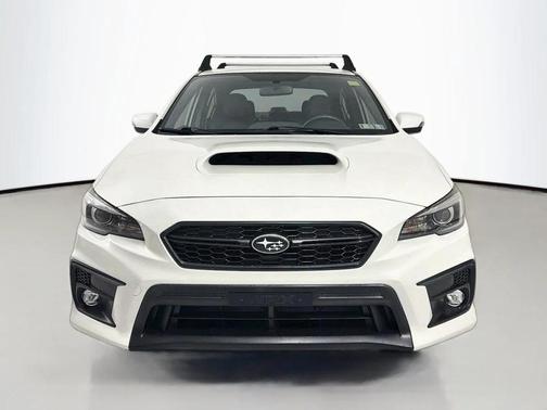Crystal White Pearl 2020 Subaru WRX Limited