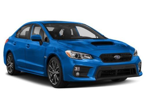 Crystal White Pearl 2020 Subaru WRX Limited