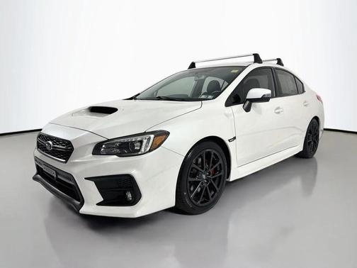 Crystal White Pearl 2020 Subaru WRX Limited