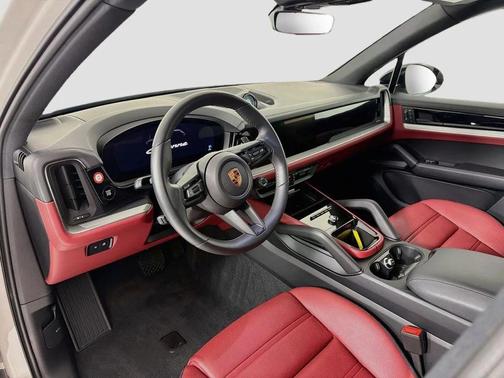 Chalk 2026 Porsche Cayenne E-Hybrid