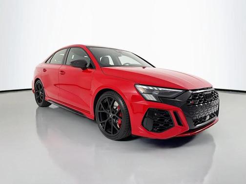 Tango Red Metallic 2023 Audi RS 3 TFSI quattro S tronic