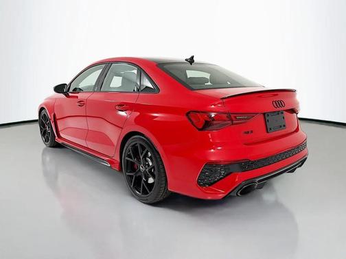 Tango Red Metallic 2023 Audi RS 3 TFSI quattro S tronic