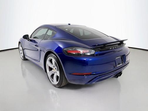 Gentian Blue Metallic 2024 Porsche 718 Cayman S