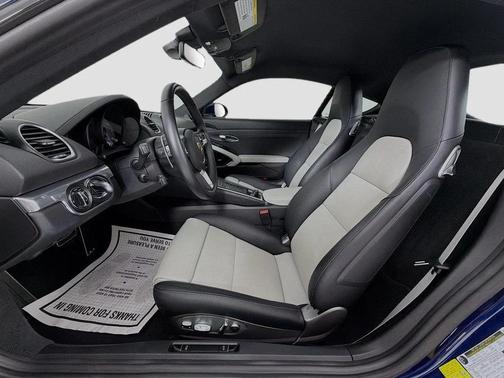 Gentian Blue Metallic 2024 Porsche 718 Cayman S