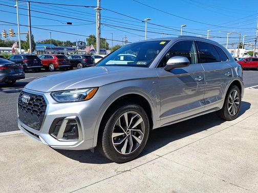 2022 Audi Q5 45 S line Premium