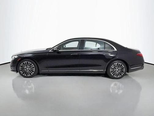 Black 2023 Mercedes-Benz S-Class 4MATIC