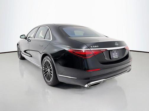 Black 2023 Mercedes-Benz S-Class 4MATIC