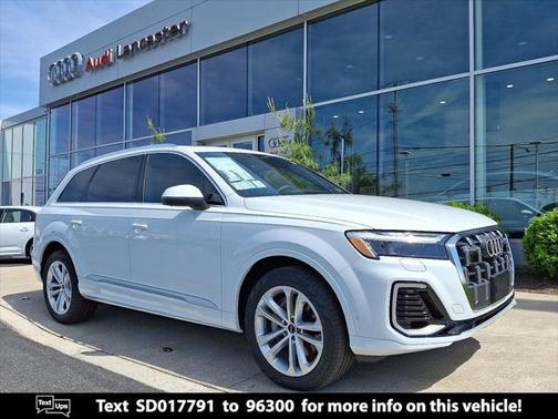 2025 Audi Q7 55 Premium Plus