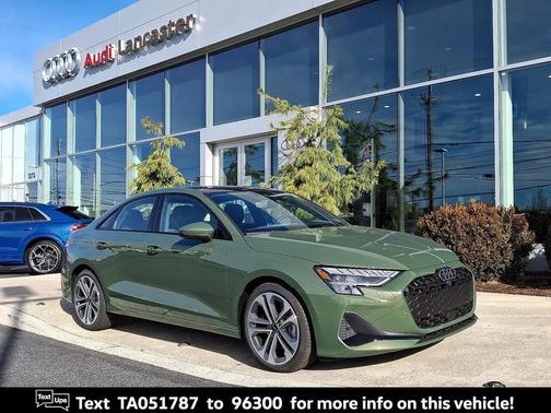 2026 Audi A3 Premium