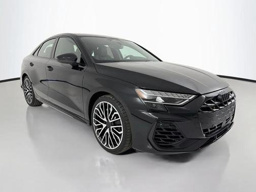 Mythos Black Metallic 2026 Audi S3 TFSI quattro S tronic