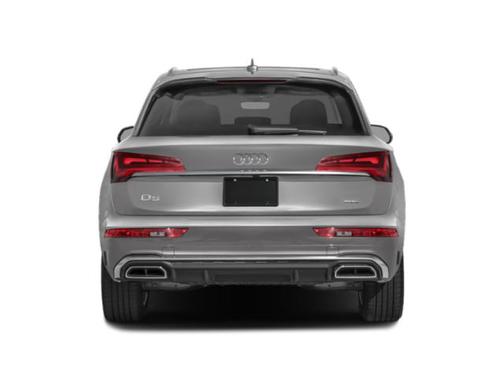Glacier White Metallic 2023 Audi Q5 55 S line Premium Plus