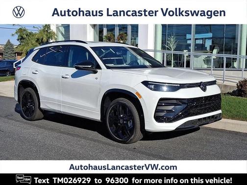 2026 Volkswagen Tiguan 2.0T SE R-Line Black 4MOTION