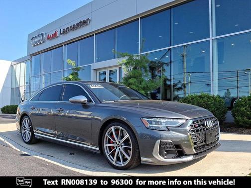 2024 Audi S8 4.0T