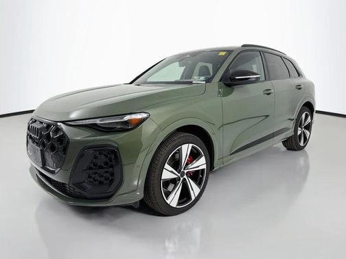 District Green Metallic 2026 Audi SQ5 3.0T Premium Plus