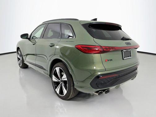 District Green Metallic 2026 Audi SQ5 3.0T Premium Plus