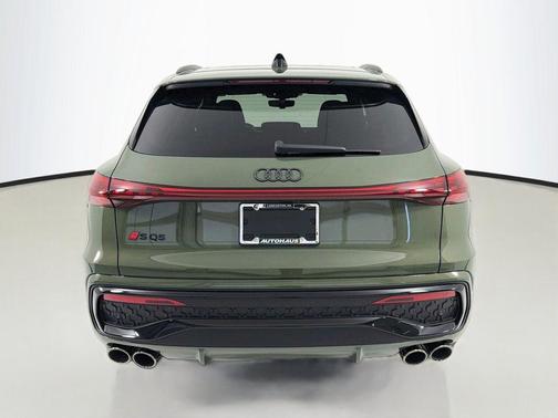 District Green Metallic 2026 Audi SQ5 3.0T Premium Plus