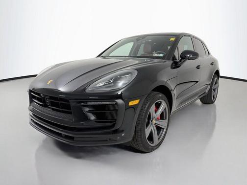 Black 2026 Porsche Macan Macan