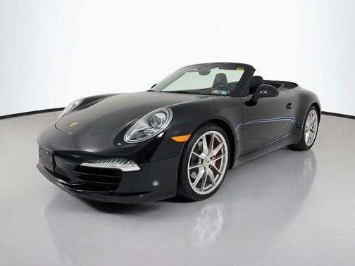 Black 2012 Porsche 911 911 Carrera S