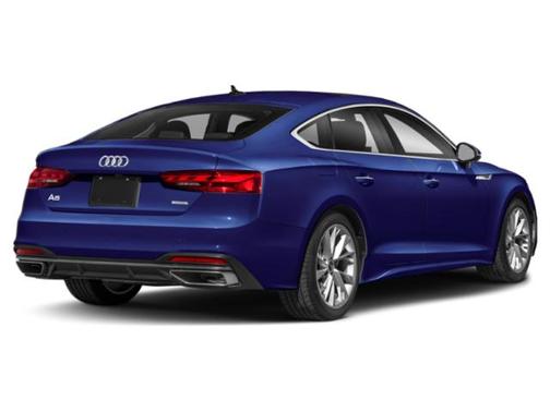 Navarra Blue Metallic 2023 Audi A5 Sportback 45 S Line Premium