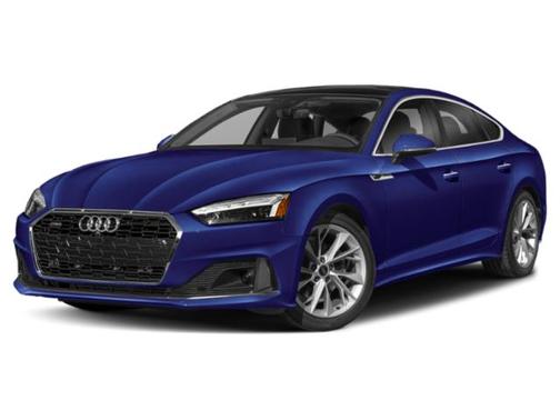 Navarra Blue Metallic 2023 Audi A5 Sportback 45 S Line Premium