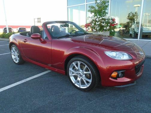 2014 Mazda MX-5 Miata Grand Touring