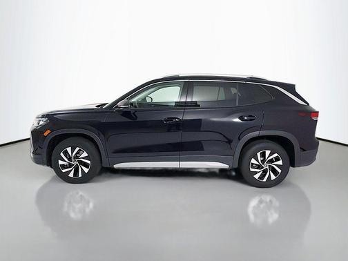 deep black pearl 2026 Volkswagen Tiguan 2.0T S 4MOTION
