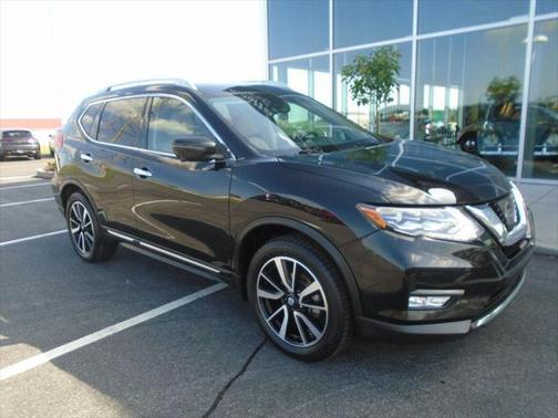 2017 Nissan Rogue SL