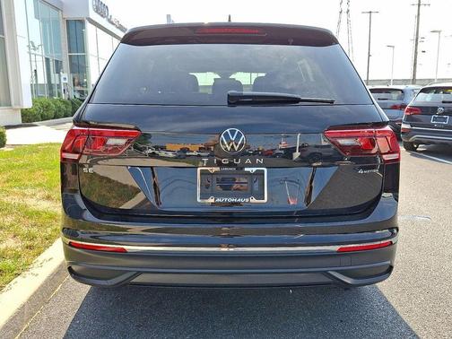 2022 Volkswagen Tiguan 2.0T SE 4MOTION
