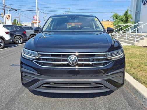 2022 Volkswagen Tiguan 2.0T SE 4MOTION