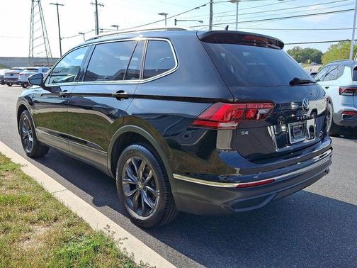 2022 Volkswagen Tiguan 2.0T SE 4MOTION