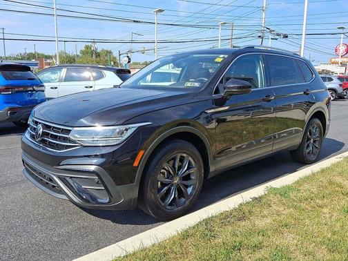 2022 Volkswagen Tiguan 2.0T SE 4MOTION