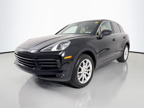 Black 2019 Porsche Cayenne Cayenne