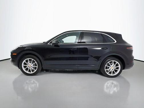 Black 2019 Porsche Cayenne Cayenne