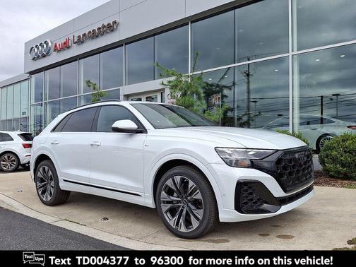 2026 Audi Q8 55 Premium Plus