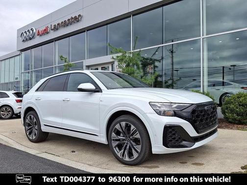 2026 Audi Q8 55 Premium Plus