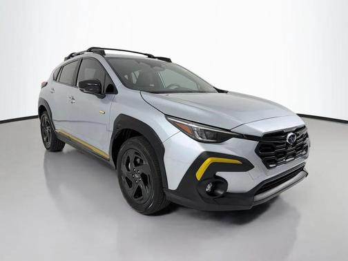 Ice Silver Metallic 2024 Subaru Crosstrek Sport