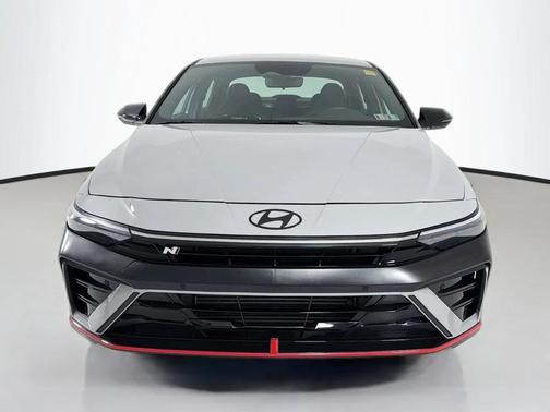 Cyber Gray 2026 Hyundai ELANTRA N Base