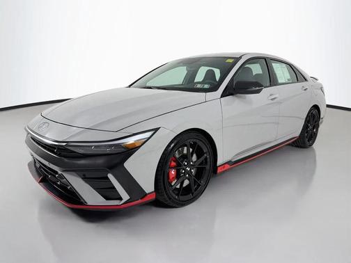 Cyber Gray 2026 Hyundai ELANTRA N Base