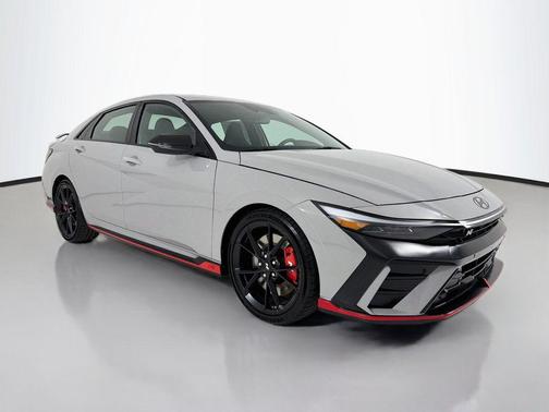 Cyber Gray 2026 Hyundai ELANTRA N Base