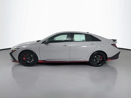 Cyber Gray 2026 Hyundai ELANTRA N Base